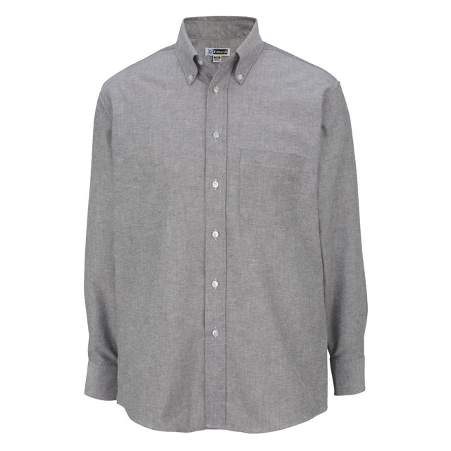Edwards Men's Long Sleeve Oxford Shirt