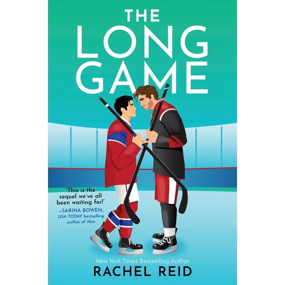 Game Changers Book 6: The Long Game by Rachel Reid (Series that inspired Heated Rivalry)