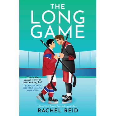 Game Changers Book 6: The Long Game by Rachel Reid (Series that inspired Heated Rivalry)