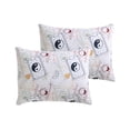 thumbnail image 3 of Mainstays Mystical Cards 7-Piece Bed in a Bag Set, Queen – Back to School!, 3 of 4