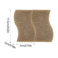 thumbnail image 3 of Dvkptbk Natural Dishcloth Composite Wood Pulp Sponge Wipe Kitchen Absorbent Wipe Pot Dishcloth, 3 of 6