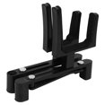 thumbnail image 4 of Support de Violon Pliant, Excellente Performance Protection Stock Support d'Affichage de Violon Pliable Facile à Utiliser pour Mini Guitare pour Ukulélé Noir, 4 of 8