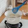 thumbnail image 3 of Silicone Multifunctional Kitchen Whisk Egg Beater Food Clip Cooking Mixing Barbecue Tool With Bread Clip, 3 of 3