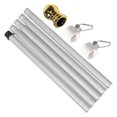 thumbnail image 2 of Miangastore Stainless Steel Flagpole Outdoor Rotation Flag Pole Professional Rotation Flag Pole, 2 of 8