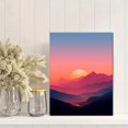 thumbnail image 2 of Qisvanset Vibrant Forest Path Canvas Print 12x16 Inch Hotel Decor, 2 of 8