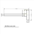 thumbnail image 5 of Lot de 36 Rouleaux de Porte de Garage 2 Pouces, Rouleau de Porte de Garage en Nylon 6200ZZ, pour Portes de Garage Résidentielles et Commerciales, 5 of 5