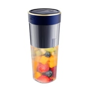 Renjiang Portable Blenders ,Personal Blend-er For Shakes And, Fruit Juicer USB Rechargeable With 6 Blades, Handheld Blenders For Sports Travel And Outdoors