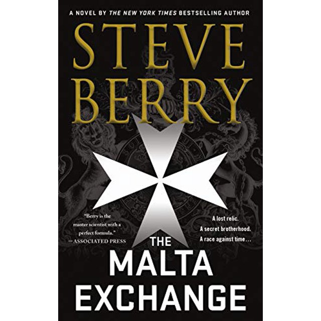 The Malta Exchange (Cotton Malone, Bk. 14)