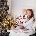thumbnail image 1 of Taie d'Oreiller de Noël pour Canapé Coussin de Dos, 1 of 8
