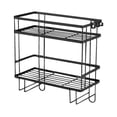 thumbnail image 2 of EGNMCR Organisateurs de Placard et Rangement, Organisation de Cuisine, Support de Réservoir de Toilette, Support de Rangement Multifonctionnel pour Salle de Bain, Support Supérieur pour Toilettes, 2 of 6