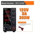 thumbnail image 1 of Adjustable DC Power Supply 30V 10A LED Lab Power Supply 60V 5A Voltage Regulator Stabilizer Switching Bench Source ,Excellent Compatibility, 1 of 7