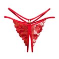 thumbnail image 1 of WTXUE sous-Vêtements / Culottes String pour Femmes Culottes String en Dentelle Femmes / 1 Pce, 1 of 2