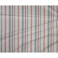 thumbnail image 4 of oneOone Polyester Lycra Fabric Stripe|Diamond & Triangle Geometric Print Fabric By The Yard 56 Inch Wide, 4 of 4