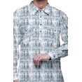 thumbnail image 4 of Atasi Printed Rayon Pathani Kurta With Solid Salwar For Mens Party Wear, 4 of 5