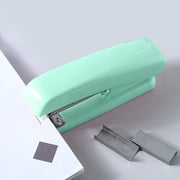 Big Savings! Detachable Macaron Colored Stapler, Labor-Saving Stapler for Students, Convenient Office Stapler, Multifunctional Desk Stapler for Office Use