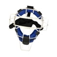 thumbnail image 1 of Lipstore Baseball Catcher Helmet Breathable Professional Head Protector for Men Women Blue, 1 of 8