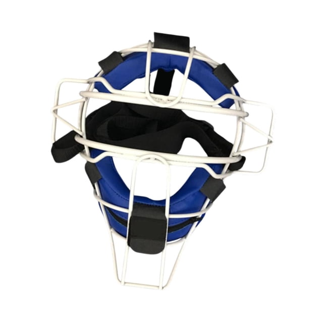 Lipstore Baseball Catcher Helmet Breathable Professional Head Protector for Men Women Blue