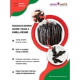 thumbnail image 1 of 3 oz Whole Madagascar Vanilla Bean Pods Grade A for Baking, Extract Making & Desserts, 1 of 1