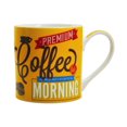 thumbnail image 1 of Set of 4 Coffee Mugs with Gift Box, Morning, 1 of 1