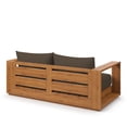 thumbnail image 4 of Modway Tahoe Outdoor Loveseat Patio Furniture, 4 of 12
