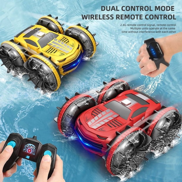 AIGIA Voiture Télécommandée 2,4 GHz RC Monster Truck 1/20 20 KM/H Camion Tout-Terrain Télécommandé Jouets pour Garçons Filles AIGIA Voiture Télécommandée 2,4 GHz RC Monster Truck 1/20 20 KM/H Camion Tout-Terrain Télécommandé Jouets pour Garçons Filles