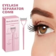 thumbnail image 1 of SYS Eyelash Filter Separator Comb To Separate Eyelash Clumps And Curl Eyelashes Multifunctional Eyelash Brush, 1 of 1