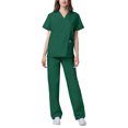thumbnail image 3 of Adar Mens Medical Scrubs Set Medical Uniforms - Roomy Fit (30 Colors), 3 of 7