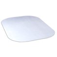 thumbnail image 1 of Evolve Tapis de Chaise Rectangulaire Moderne 60 x 45 Pouces pour Sols Durs, Transparent, 1 of 2