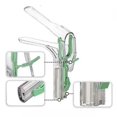 thumbnail image 3 of 1pcs Adjustable Illuminated Mirror Clear Clip Professional Speculum Reusable, 3 of 5
