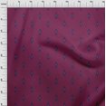 thumbnail image 3 of oneOone Cotton Silk Fabric Abstract Ikat Printed Craft Fabric BTY 42 Inch Wide, 3 of 4
