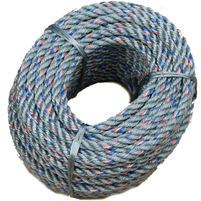 KUFA SPORTS 1/4" Diameter/100' Lead Core Rope