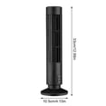 thumbnail image 1 of USB Standing Tower Fans Bladeless Floor Air Conditioner Humidifier Cooling Conditioner Leafless Energy-Saving Slim Design Conditioning Ventilator Fan Black, 1 of 7