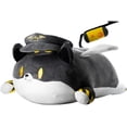 thumbnail image 1 of LAICAIW Jouet en Peluche d'Animation de Meurtre, Poupée en Peluche de Drones de Meurtre, Policier Chat Enfants Peluche Animation de Meurtre Peluche Douce, Poupée en Peluche Chat, Peluche Animale au Design de Chat Confortable, Figu d'Animation, 1 of 7