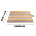 thumbnail image 2 of Meitianfacai Picnic Blankets, 57x31.5" Extra Large Waterproof Oxford Camping Beach Blanket Outdoor Foldable Lightweight Waterproof Sandproof Mat for Spring Summer Camping,Park,Beach,Travel, 2 of 3