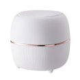 thumbnail image 1 of Clearance! Desktop Bin With Lid Round Press Type With Removable Inner Plastic Small Trash Can For Bathroom Vanity Table Waste Daily Deals Clearance Sale&Deal #79, 1 of 1