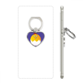 thumbnail image 1 of egg surprised lovely happy ph  stand holder heart bracket universal support, 1 of 3