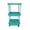 Green, variant on Fwttom Small Plastic Furn Iture, Mini Table Easy Small Apartment Bedside Table Small Table
