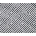 thumbnail image 4 of oneOone Cotton Flex Fabric Greek Key Geometric Printed Craft Fabric BTY 40 Inches Wide, 4 of 5