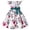 Green, variant on JIRNDf Flower Girl Dress For Wedding Party Princess Ball Gown Elegant Kids Spring Print Cosplay Ruffle Sleeveles Wednesday Gifts Cosplay Formal Girls Summer Casual Dress Pink 5-6 Years