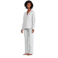 thumbnail image 4 of George Women's Notch Collar Pajama 2-Piece Set, 4 of 6