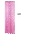 thumbnail image 2 of EGNMCR Christmas Decorations, Christmas 140x100cm/55.1x39.4inches 2pcs The Exquisite Christmas Style Window Drapery Festive Decorations Making The Window Wear The Coat Of Christmas Polyester Curtain, 2 of 6