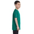 thumbnail image 2 of Jerzees T-Shirt à Col Rond à Manches Courtes Youth DRI-POWER Active, TG, Jade, 2 of 2