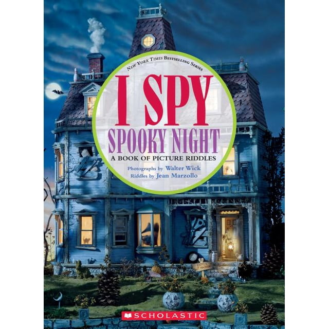 I SPY SPOOKY NIGHT (REISSUE)
