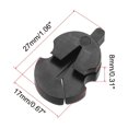 thumbnail image 2 of Uxcell 4/4 Violin Mute Practice Mute Set, Claw Style Red for Fiddle Volume Control, 2 of 6