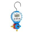 thumbnail image 1 of Digital Pressure Gauge Manifold Refrigeration Tester Vacuum Meter Freon Filling Instrument ChargingHoses For 410a 134a ,Easy to Install, 1 of 7