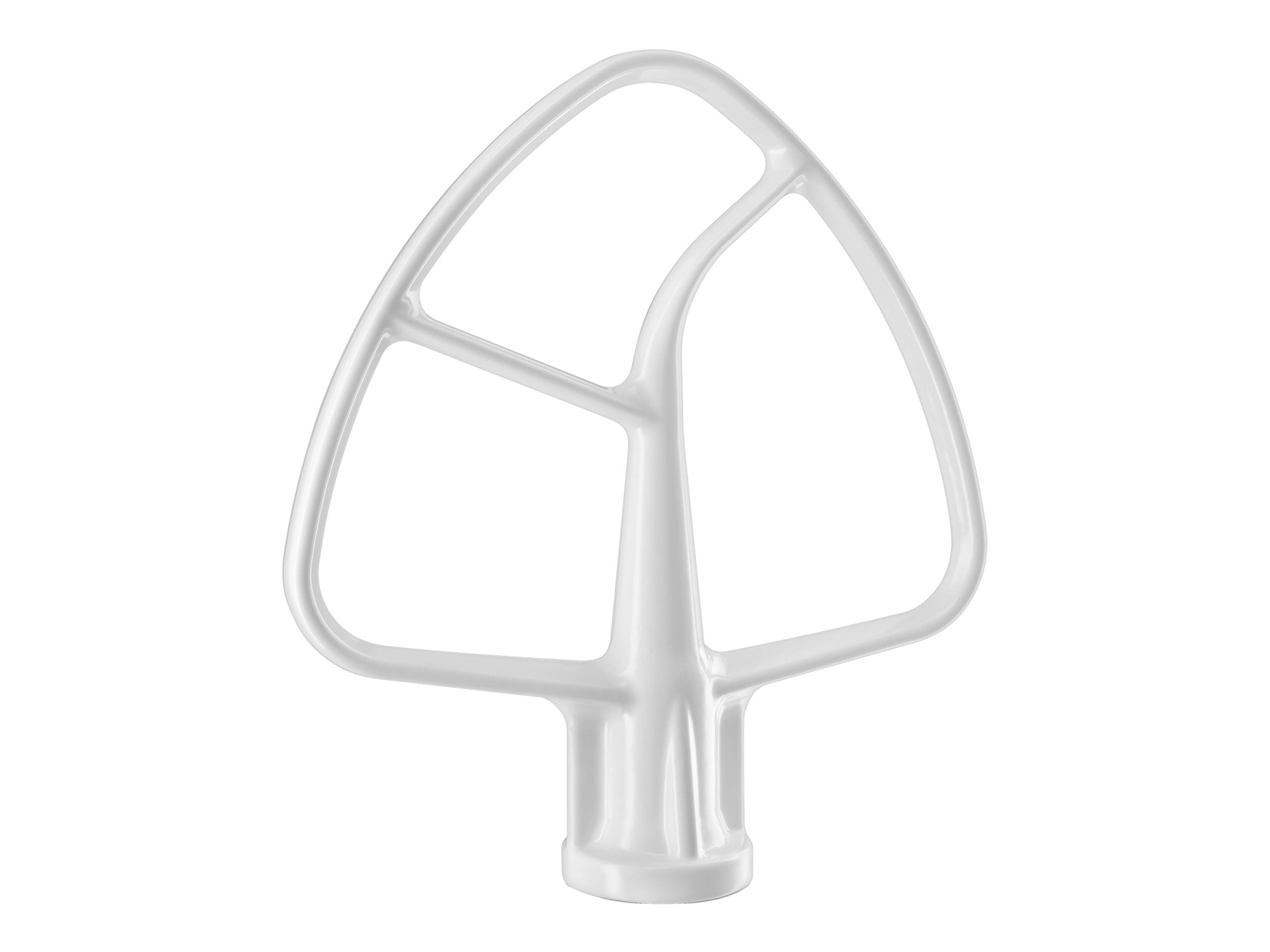 KitchenAid KN256CBT - Flat beater - for stand mixer, for kitchen machine - for Professional 5 Plus; 600 Series