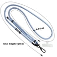 thumbnail image 3 of Phone Lanyard Crossbody with A Phone Tabs Adjustable Antitheft Phone Strap for All Phones Metal Buckles Universal Cell Phone Neck Lanyard for Women and Men, 3 of 5