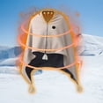 thumbnail image 1 of Portable USB Electric Heating Blanket Shawl | Fast 15-Second Warmth | Adjustable Temperature | Lightweight & Washable | For Car, Office, Camping & Home Use, 1 of 6
