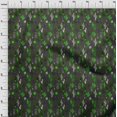 thumbnail image 4 of oneOone Rayon Green Fabric Cactus Craft Projects Decor Fabric Printed By The Yard 56 Inch Wide, 4 of 5