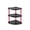 A, variante sur Wzzjkit Étagère de Rangement pour Crème Organisateur de Bureau Multi-Couches pour Tasses Parfum Cosmétiques Maquillage Livres et Décoration Maison Solution de Rangement Élégante pour Salon Bureau